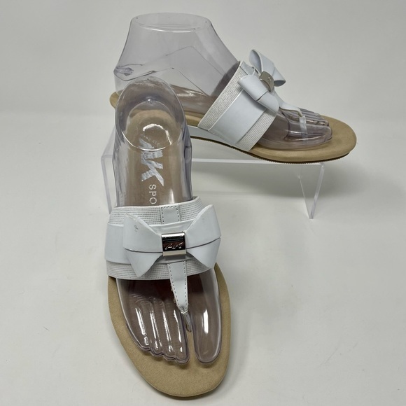 Anne Klein Shoes - Anne Klein Sport “Impeccable” Sandals SIZE 7 1/2 Excellent Condition